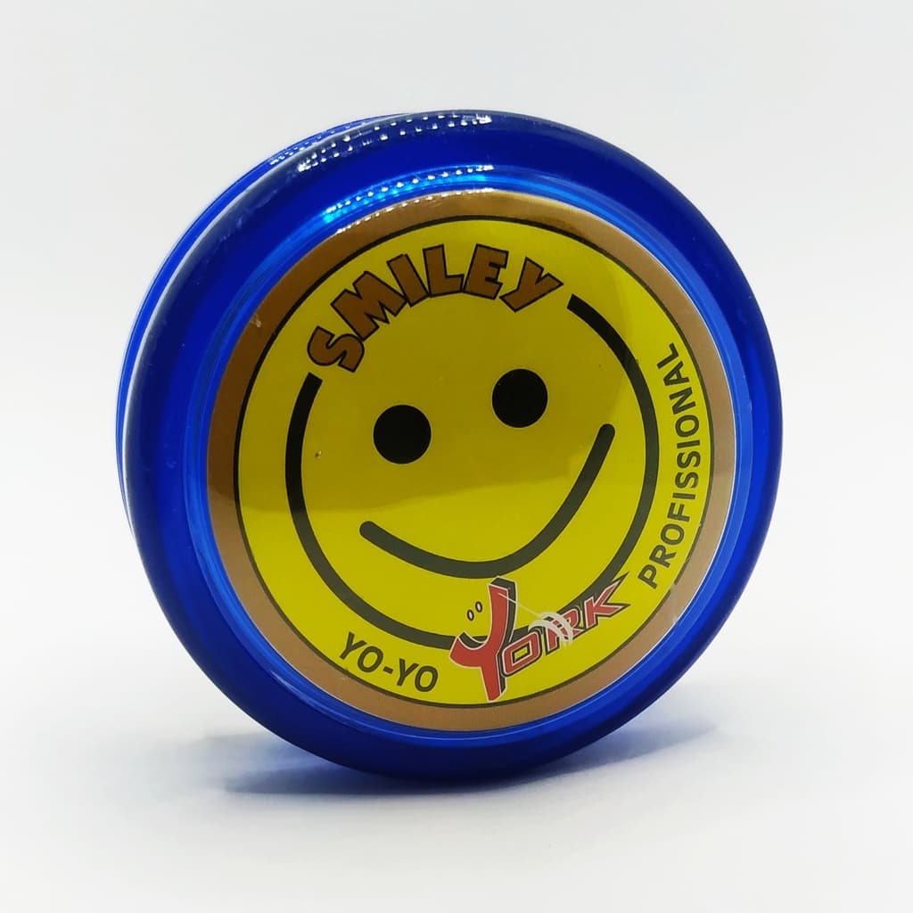 Yoyo York Profissional Smiley Eixo Fixo + 3 cordas Extras (Ioio, Yo-yo)