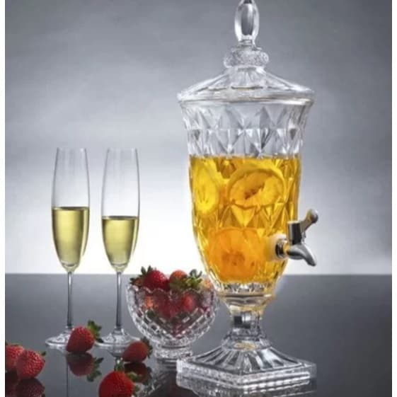 Suqueira Dispenser natal Diamond 2.0 Litros Lyor e wolff