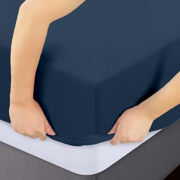 Lençol Avulso c/ Elástico Percal Flex 400 Fios Ultra Macio e Resistente - Vários Tamanhos