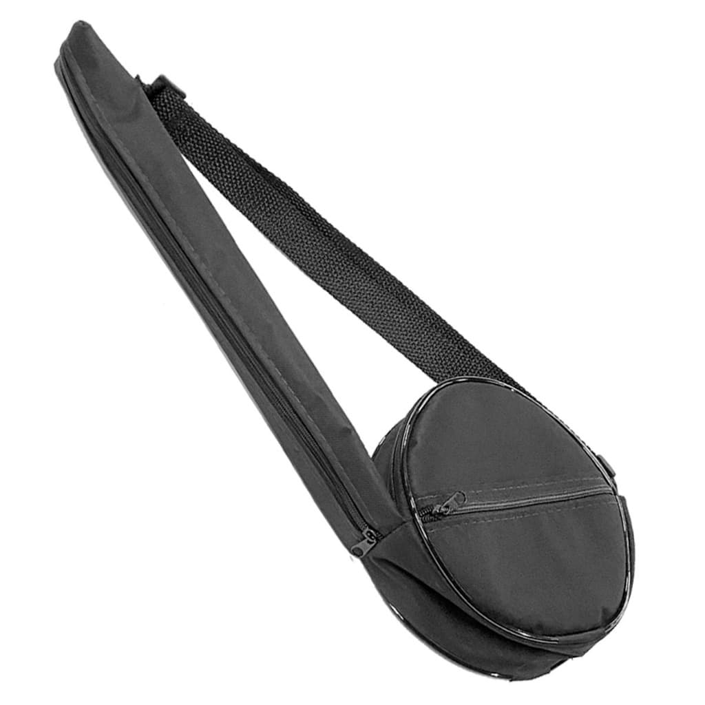 Capa Luxo Tamborim 6 pol Alça de Ombro Bolso Para Baqueta - Unidade