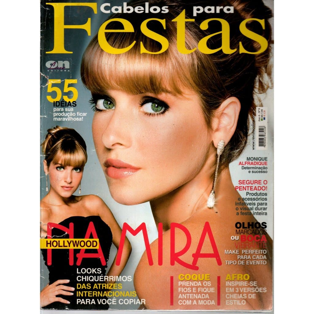 Revista Cabelos Para Festas, Ano 4, Nº 9