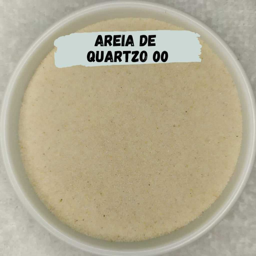 Areia de Quartzo 00 (Cascalho de Rio 00) Areia para roedores e aquários natural e atóxica - Variação de 1kg até 10kg