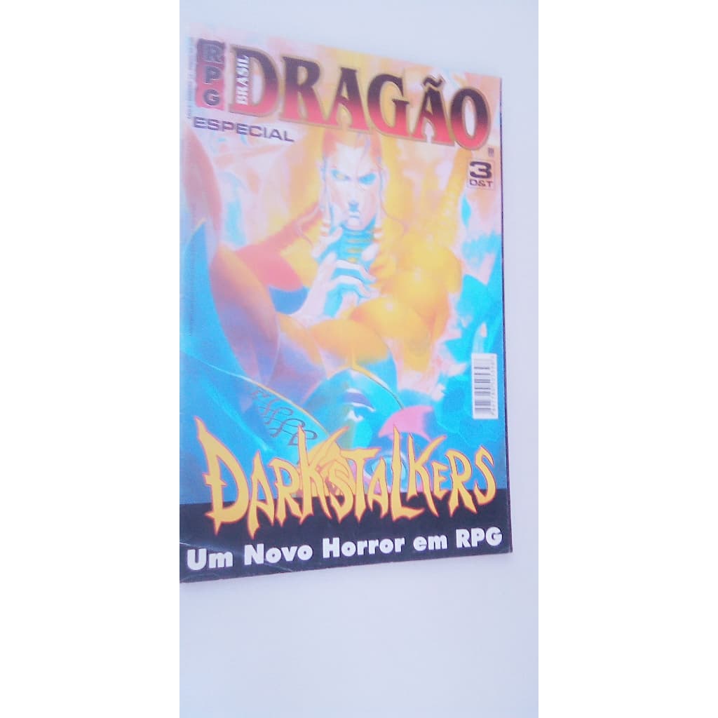Revista Rpg - Brasil Dragão Especial 3 - Darlkstalkers