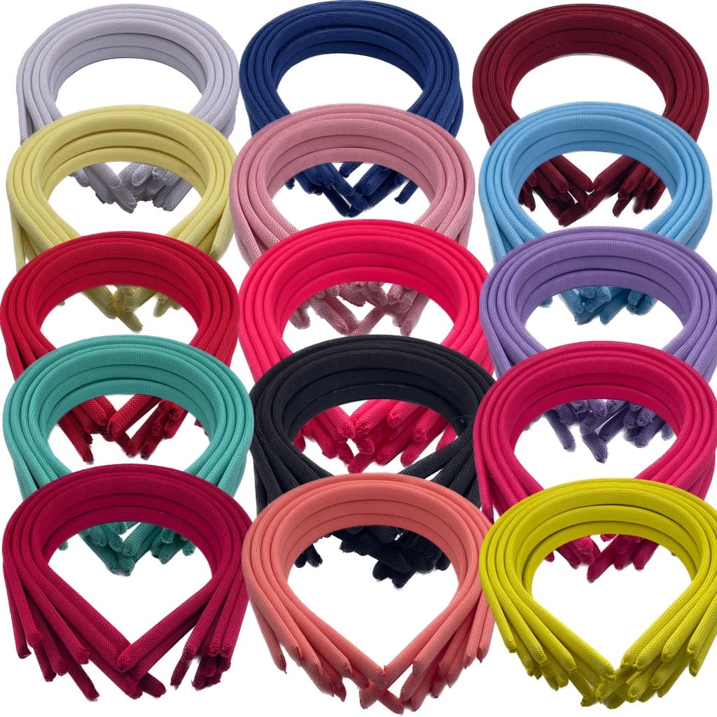 kit 12 Tiara Encapadas 10mm