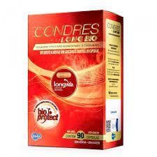 Condres Colageno tipo ll Long Bio Suplemento Alimentar c/90 capsulas