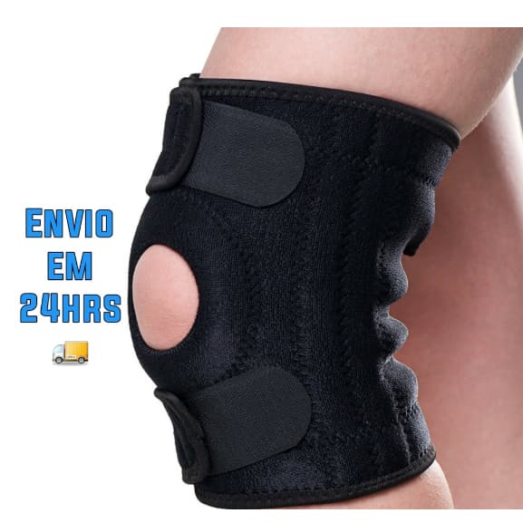 Joelheira Compressão Ortopedica Articulada Patelar Reforçada GA-1015 PRONTO ENTREGA RJ