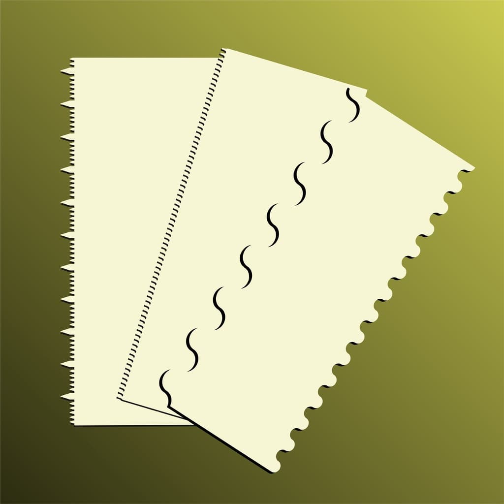 Espatula Para Bolo Alisadora Confeiteiro - Acrílico - Amarelo - 35 modelos  70 formas -  20x8cm