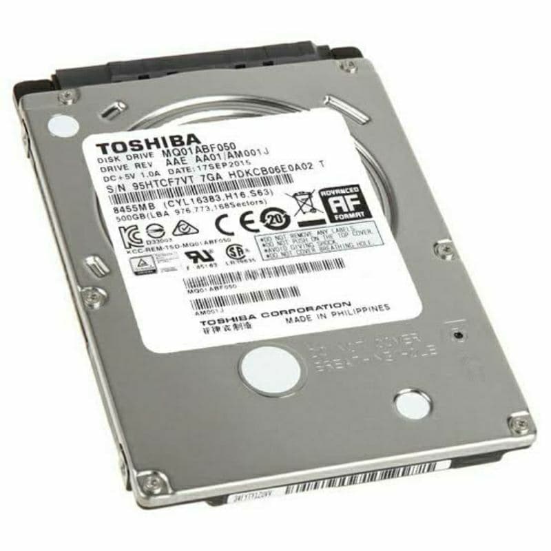 Disco rígido interno Toshiba, Samsung,Hitach,WD Blue 500 e 320GB