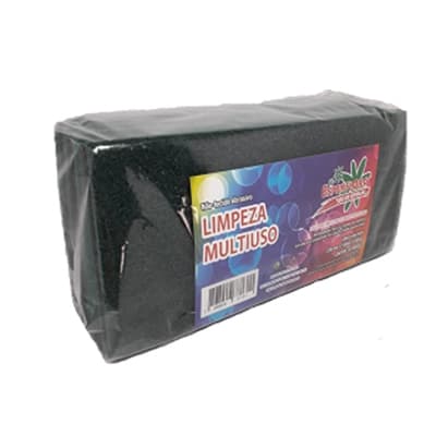 FIBRA MULTIUSO VERDE ESPONFLORA C/10 UN