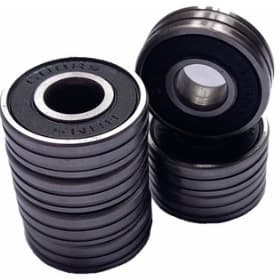 Rolamento 608 zz/rs Skate Patins -kit-10