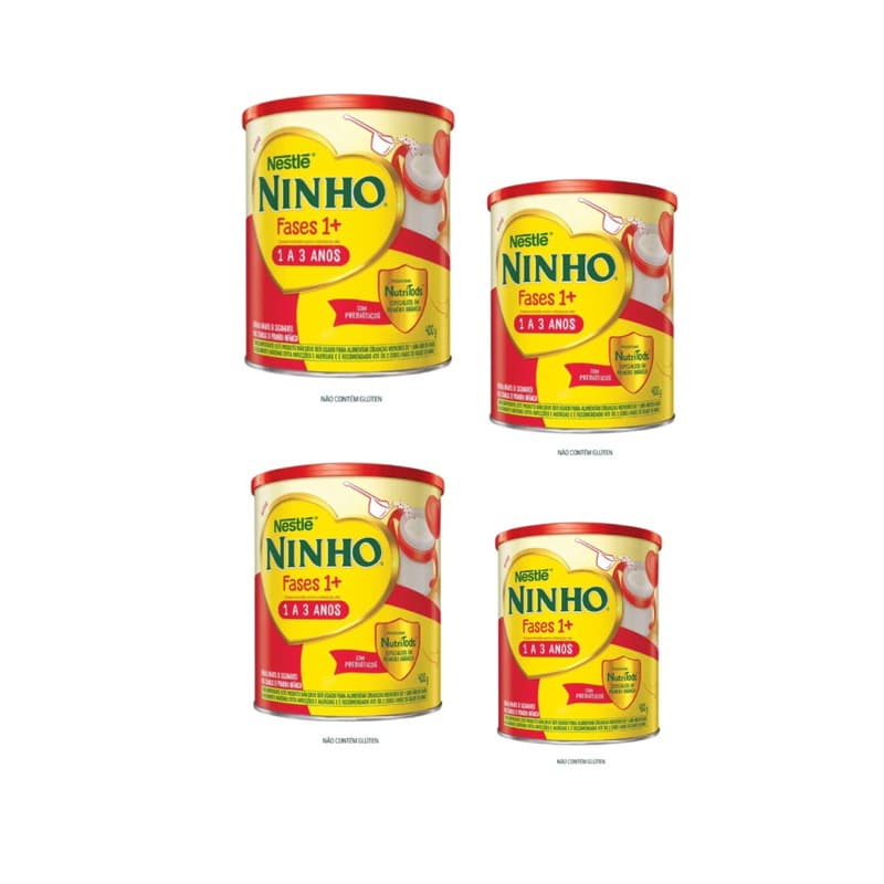 Ninho Fases 1+ 400g