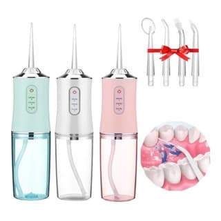 Irrigador Oral Elétrico Jato D'água Limpador Dental E Bucal