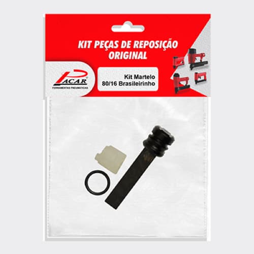 KIT MARTELO P/ GRAMPEADOR PACAR BRASILEIRINHO 80/16