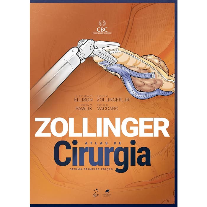Zollinger Atlas De Cirurgia - 11ª Edição 2023 Guanabara