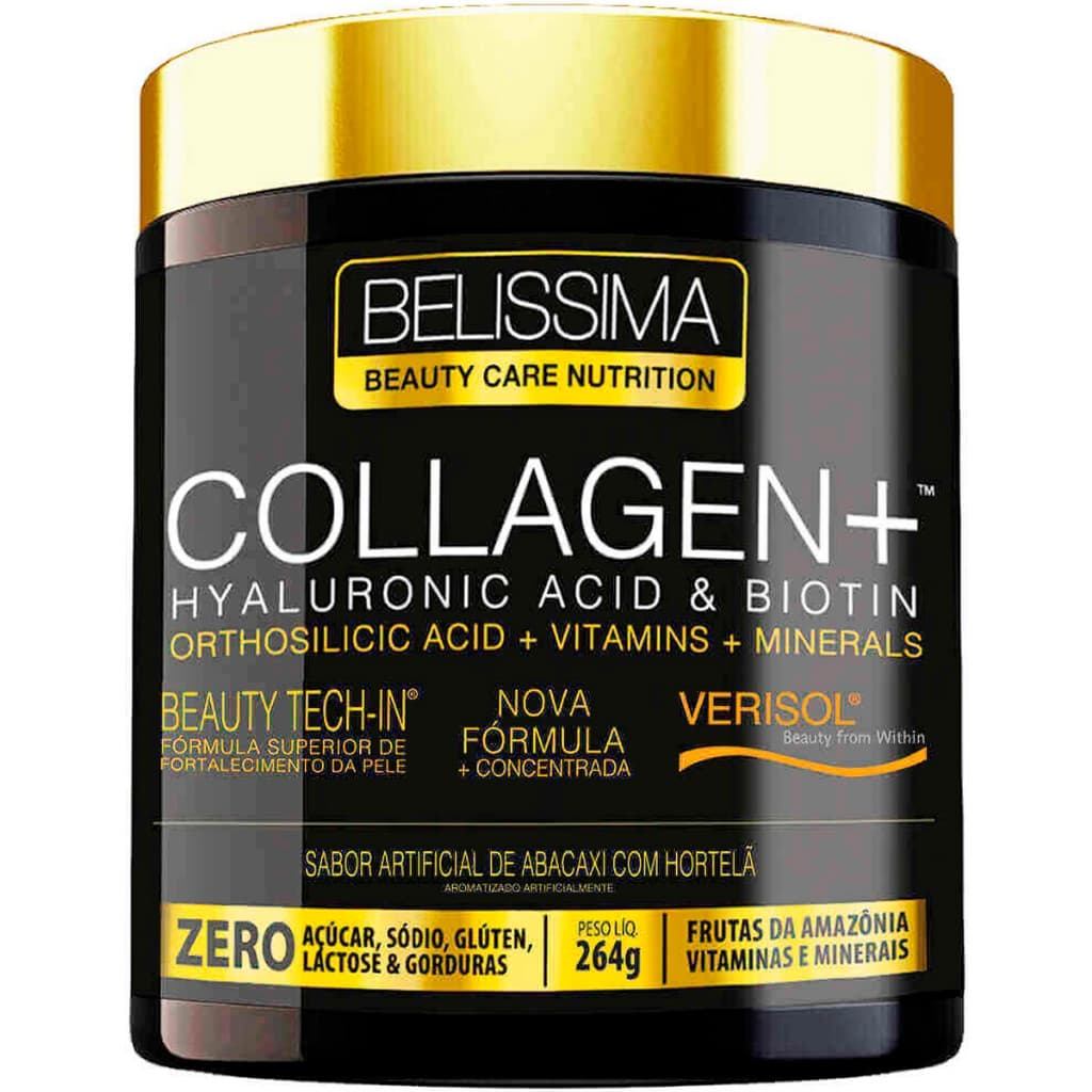 Colágeno Plus Verisol 264g Original Belíssima