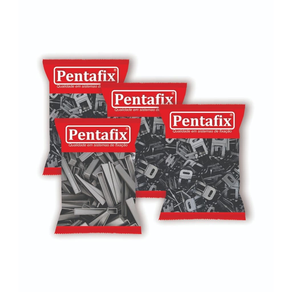 kit 300 Niveladores Espaçadores + 50 Cunhas