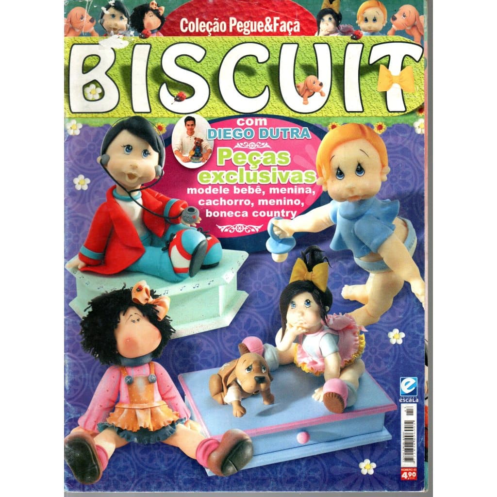Revista Biscuit, Coleção Pegue E Faça, Nº 43
