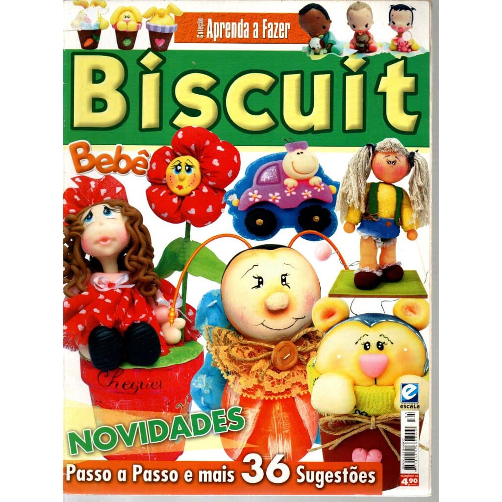 Revista Biscuit, Coleção Aprenda A Fazer, Nº 35