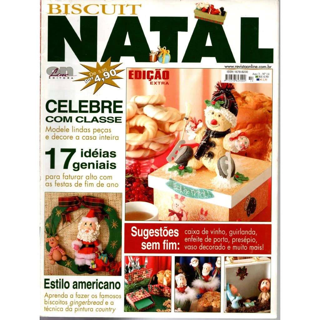 Revista Biscuit Natal, Ano 3, Nº 14