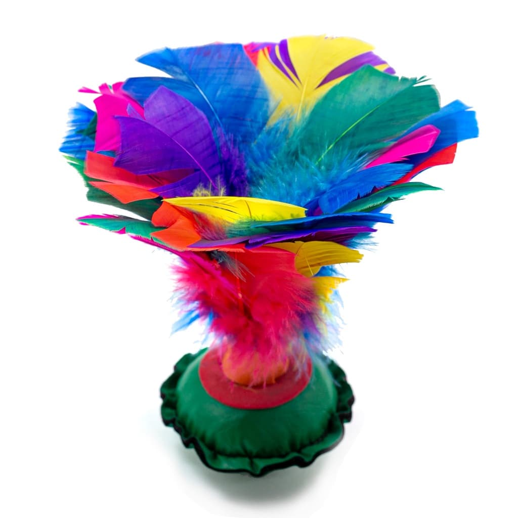 Brinquedo peteca coloridas grande excelente qualidade