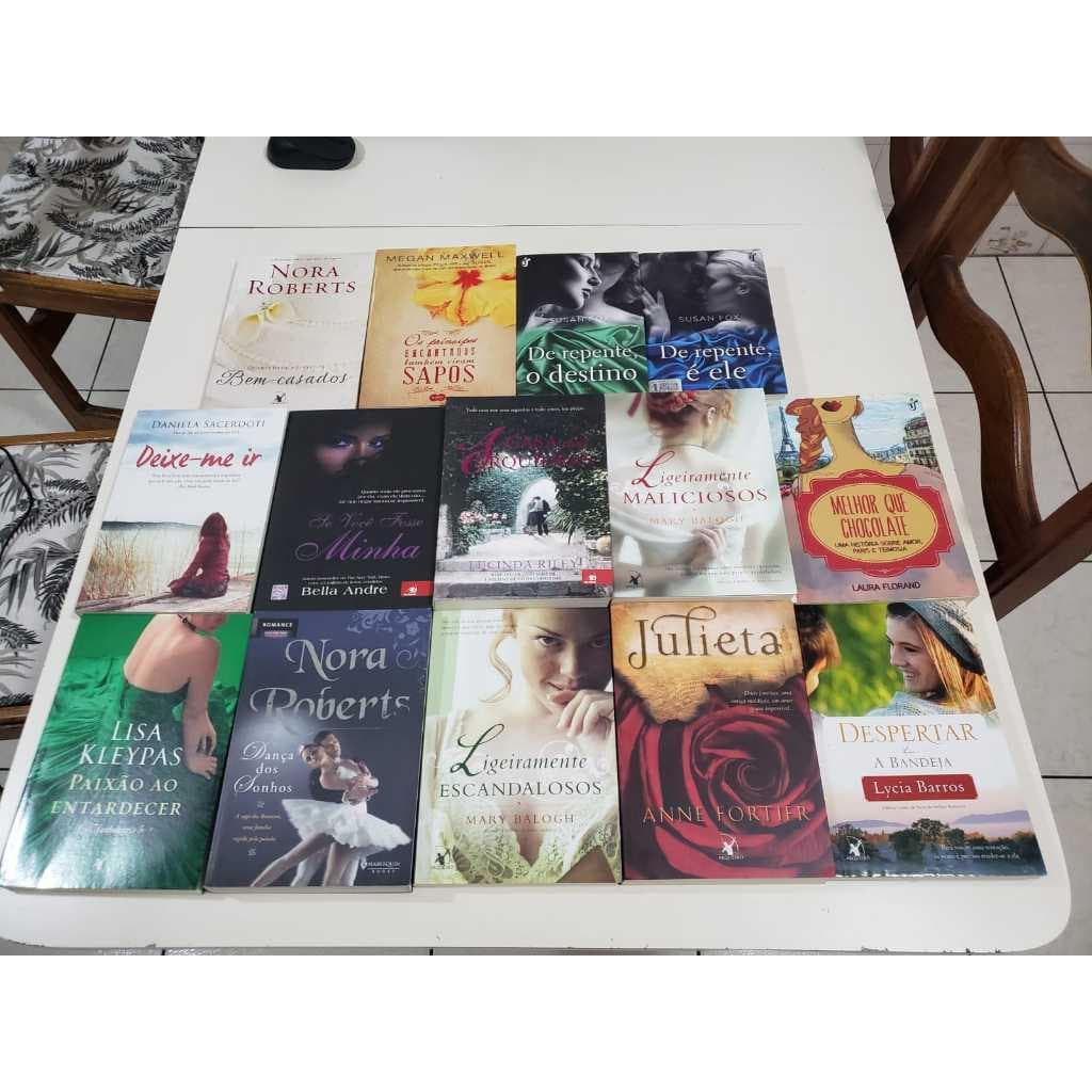 Livros romance Diversos !!