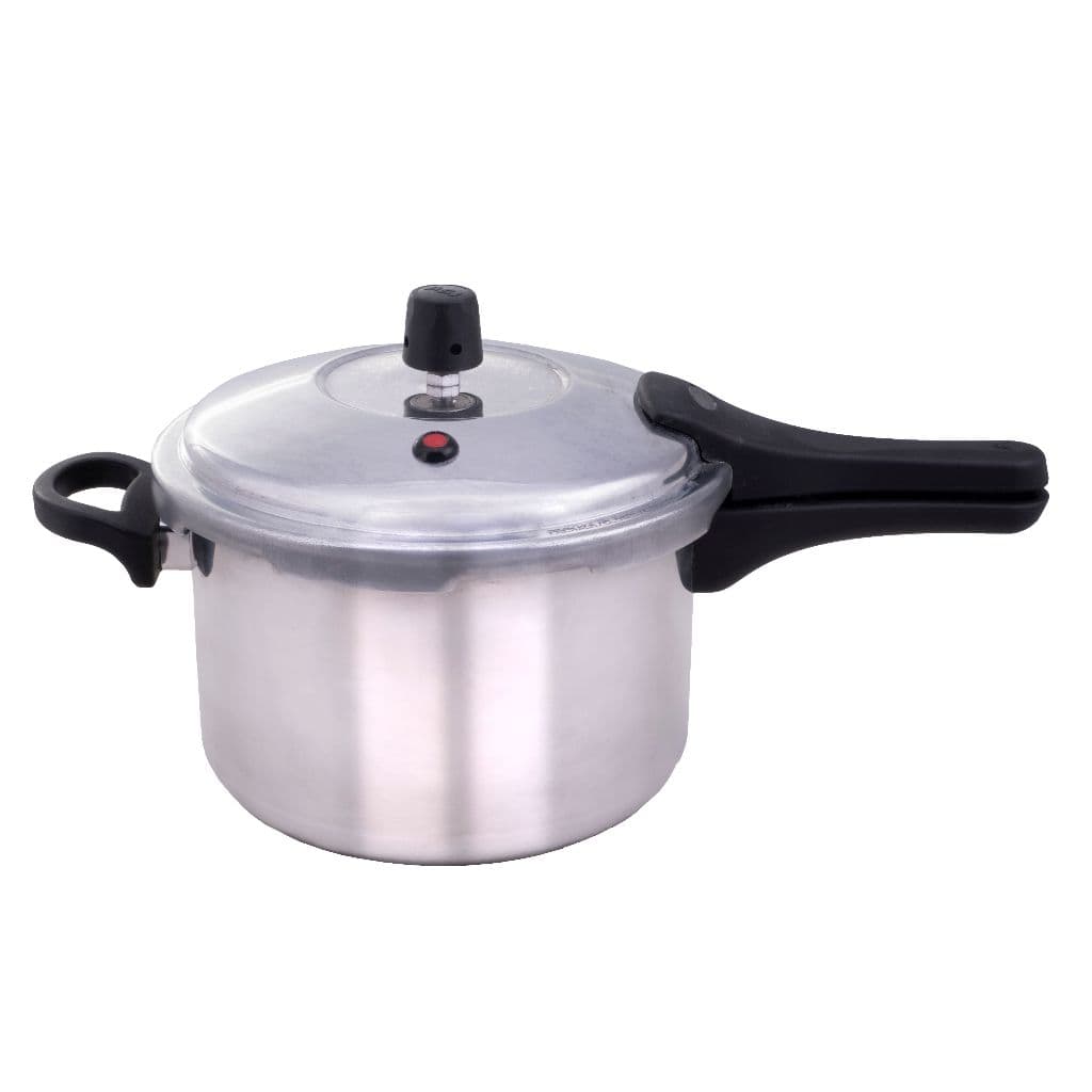 Panela de Pressão Fechamento Externo 4,5 litros Asj cor Polida