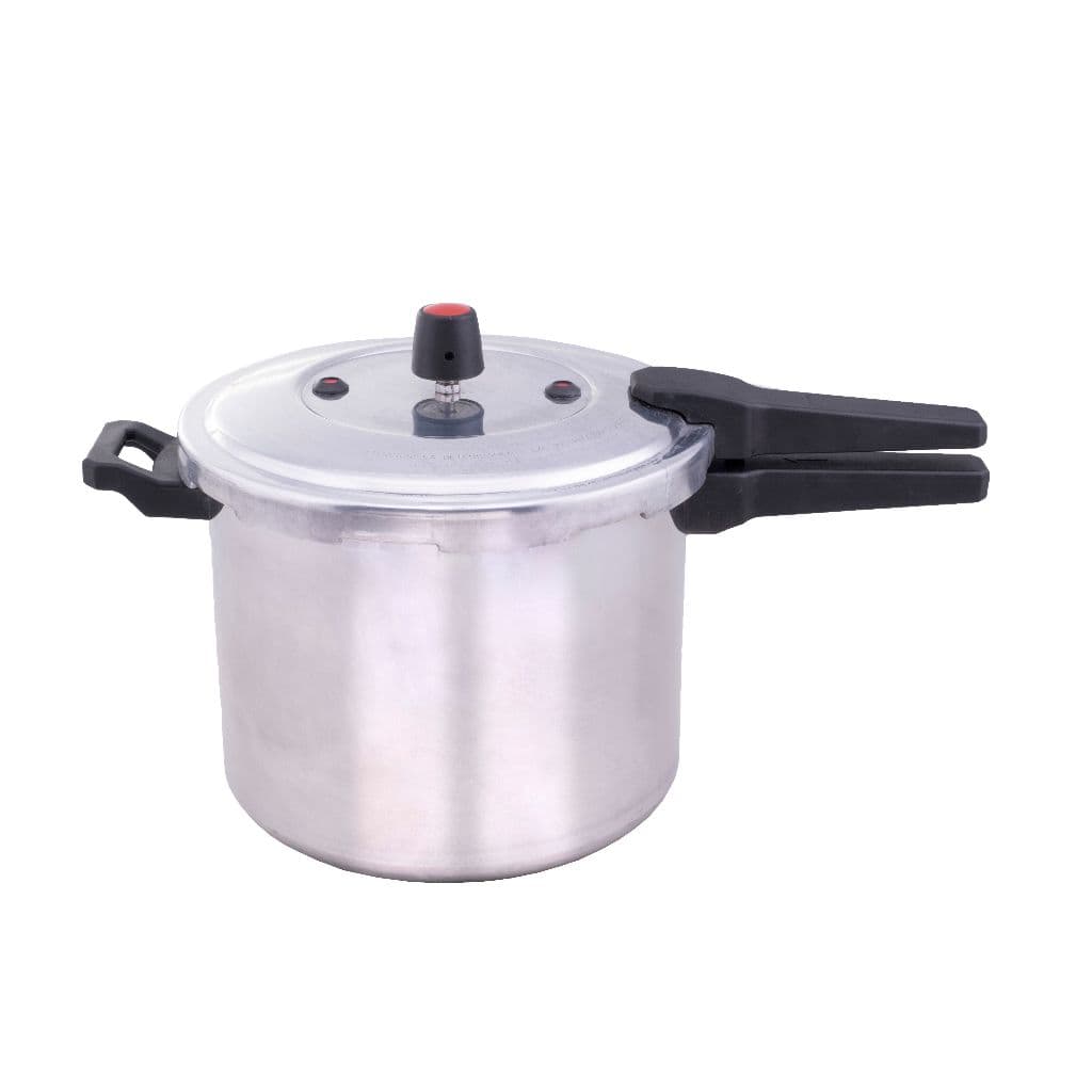 Panela De Pressão Fechamento Externo 10 L Asj cor Polida