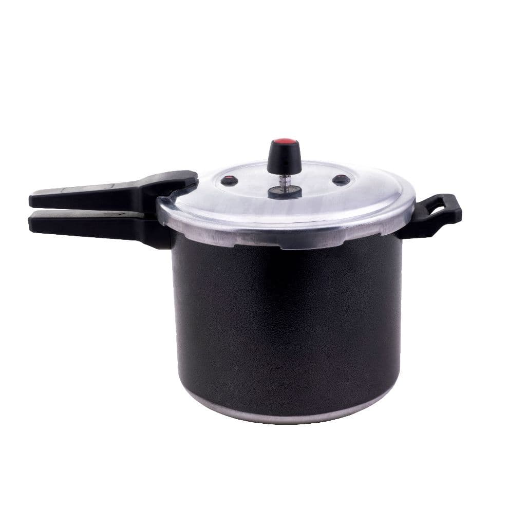 Panela De Pressão Fechamento Externo 7 Litros Preto Craqueado Asj