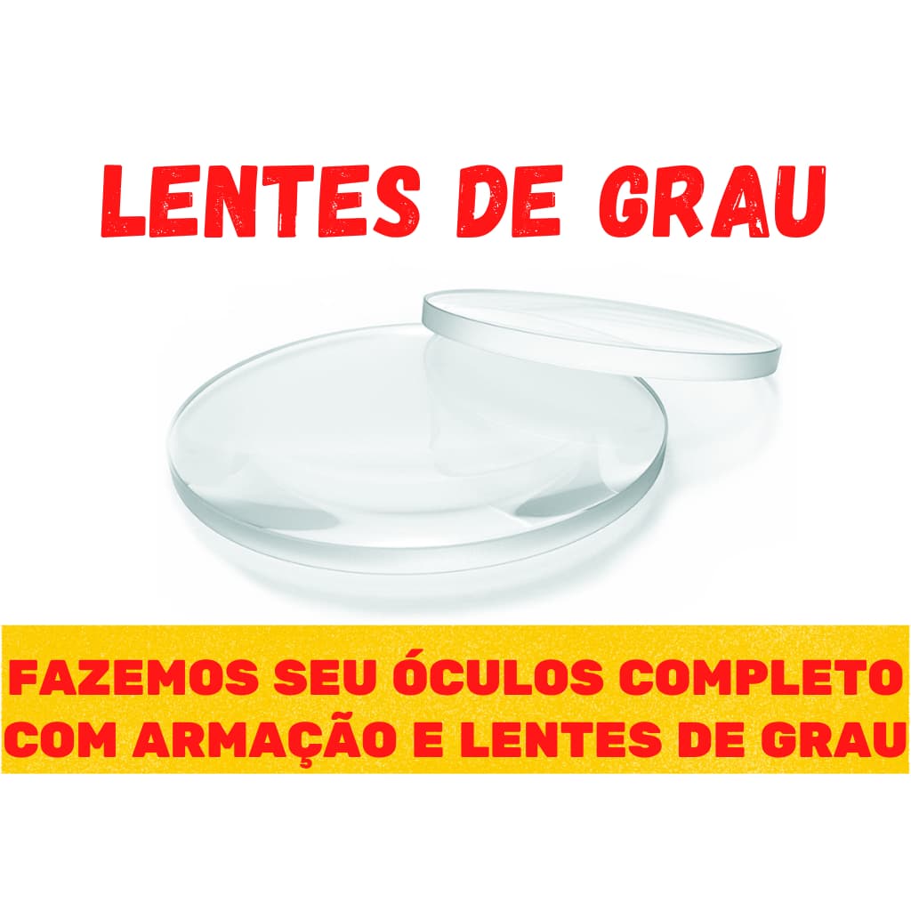 Par Lentes para colocar seu grau completo óculos com hipermetropia miopia astigmatismo