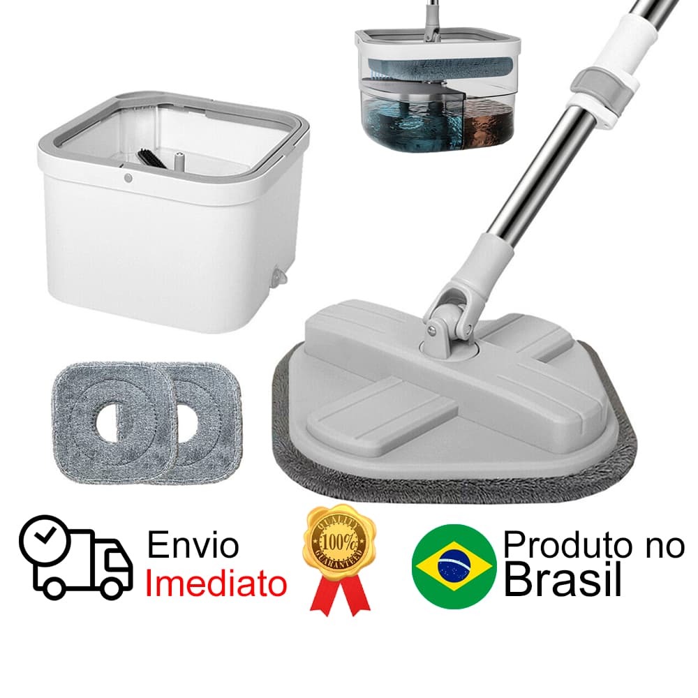MOP 360° Deend DualWash Quadrado