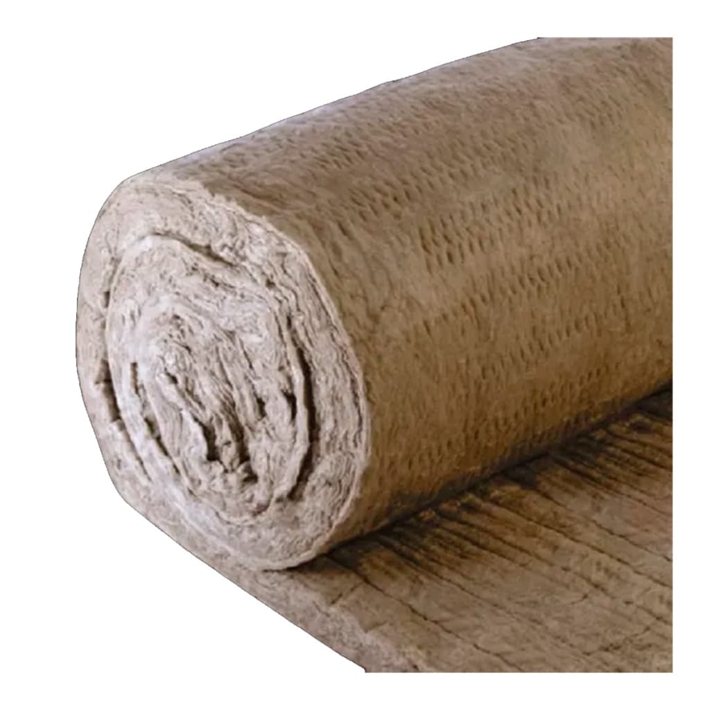 Lã de Rocha 25mm Isolamento Acústico Térmico 60 x 1.20cm 32kgm³ Studio Anti-chamas