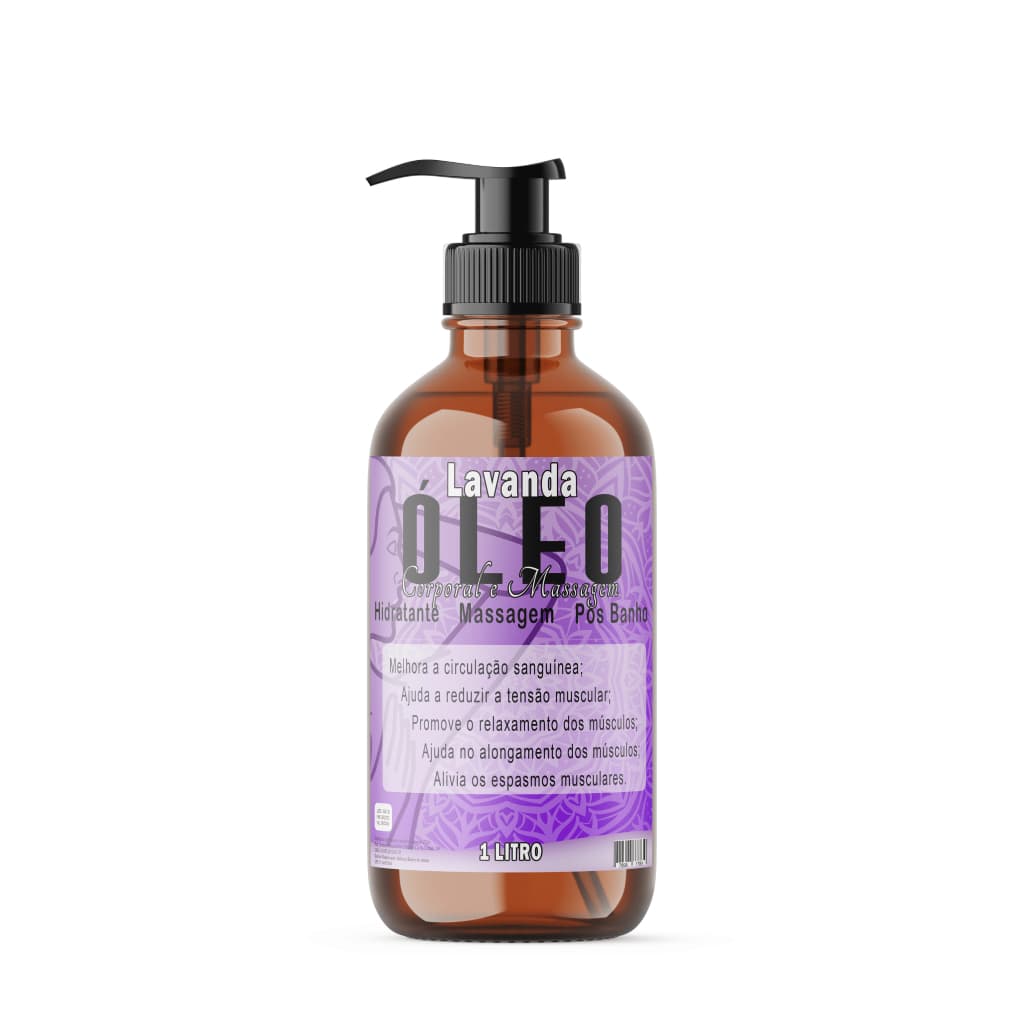 Oleo Para Massagem Corporal  Natural