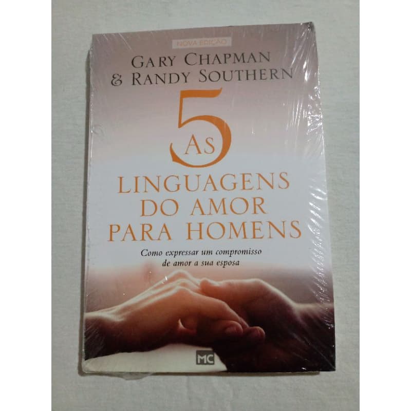 As 5 linguagens do Amor Para Homens.