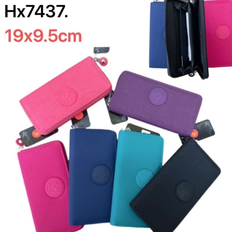 Carteira feminina porta celular, cartão, documento, moeda 7437