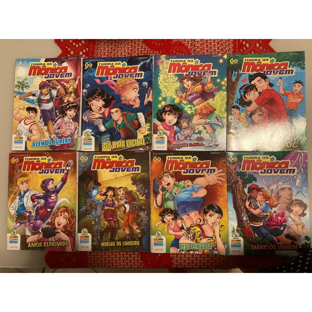 Gibis Turma da Mônica Segunda Série - Volumes Variados