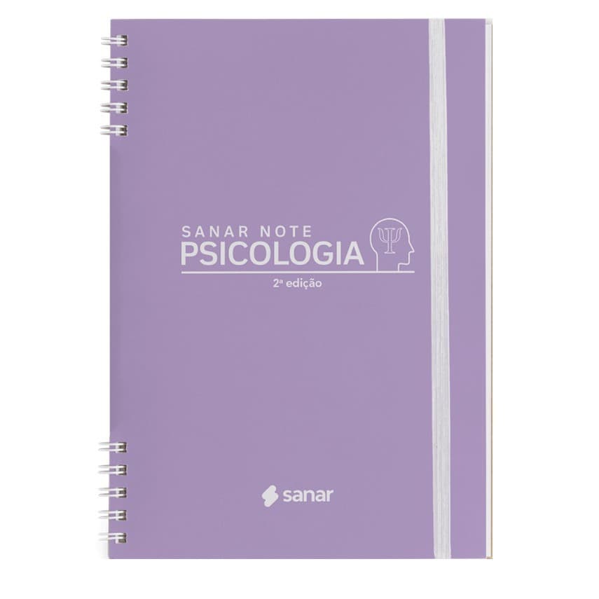 Sanar Note Psicologia - 2ª edição Para uso Geral