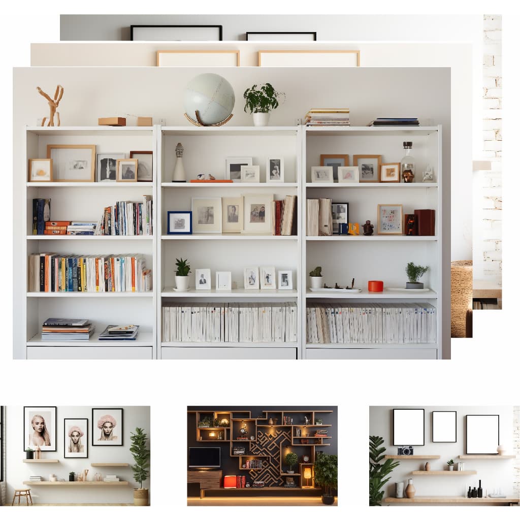 Fundo Fotográfico Sublimado Em Tecido Escritorio