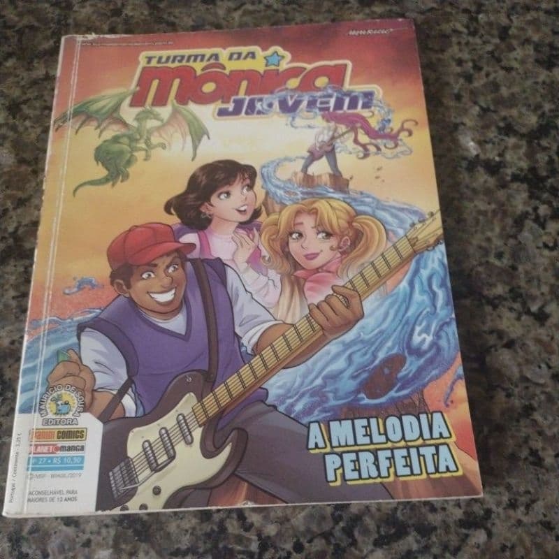 Turma da Monica jovem n° 27