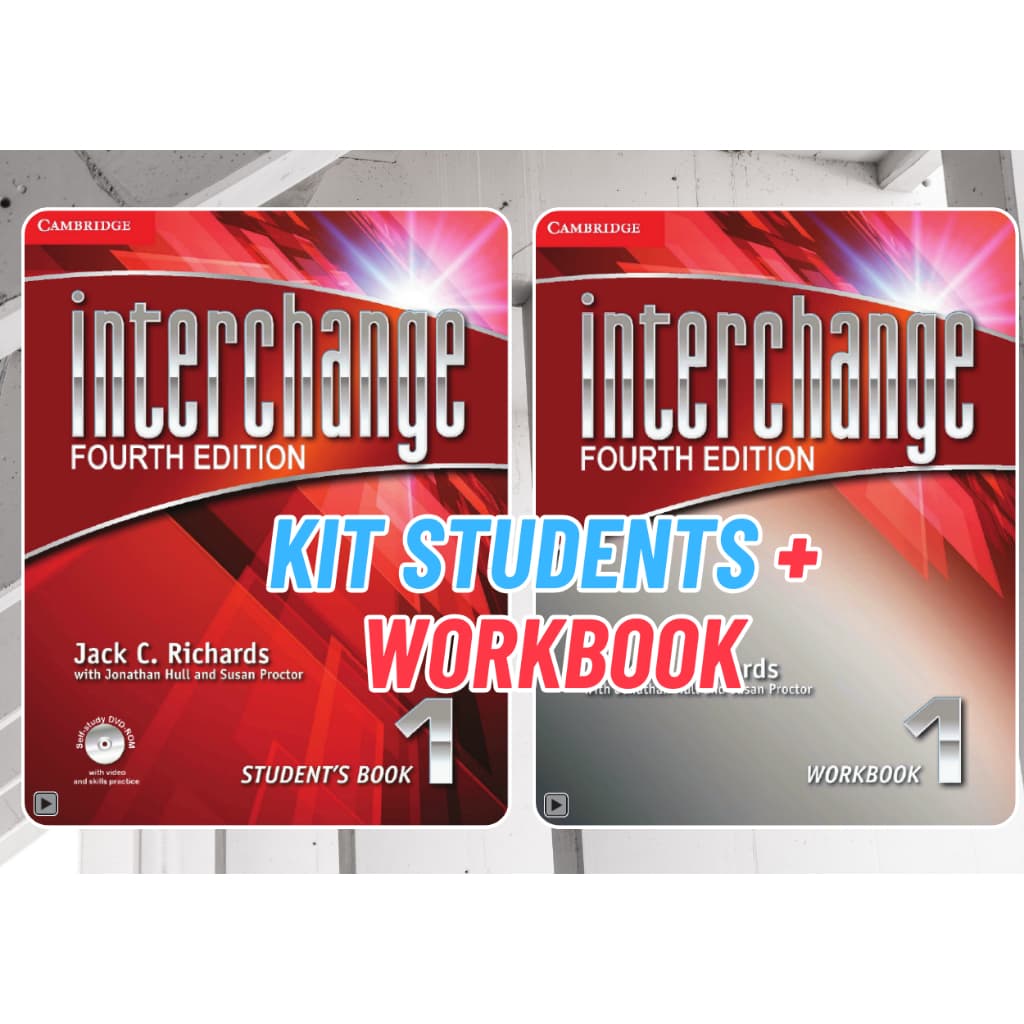 Interchange Level 1 4th Edition Student's Book(Impressa)