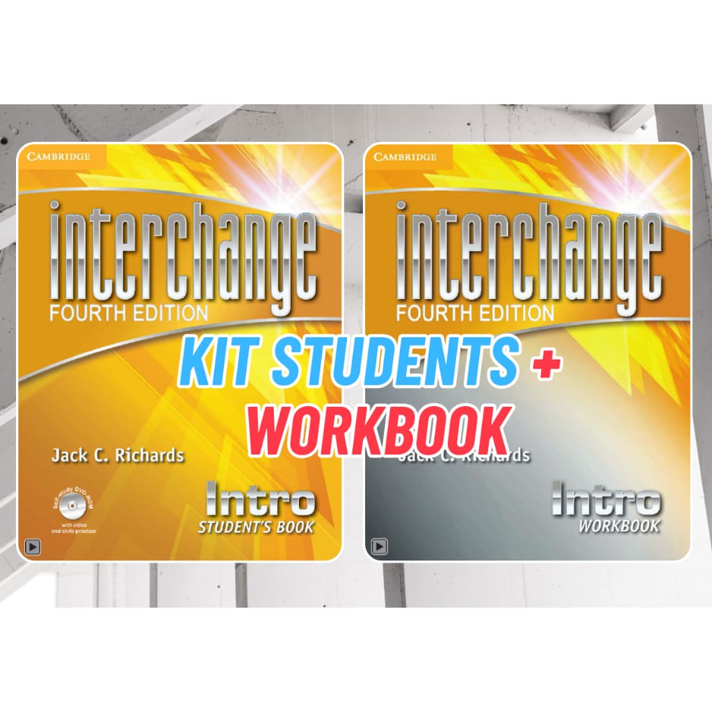 Interchange Level Intro 4th Edition Student's Book e Workbook
