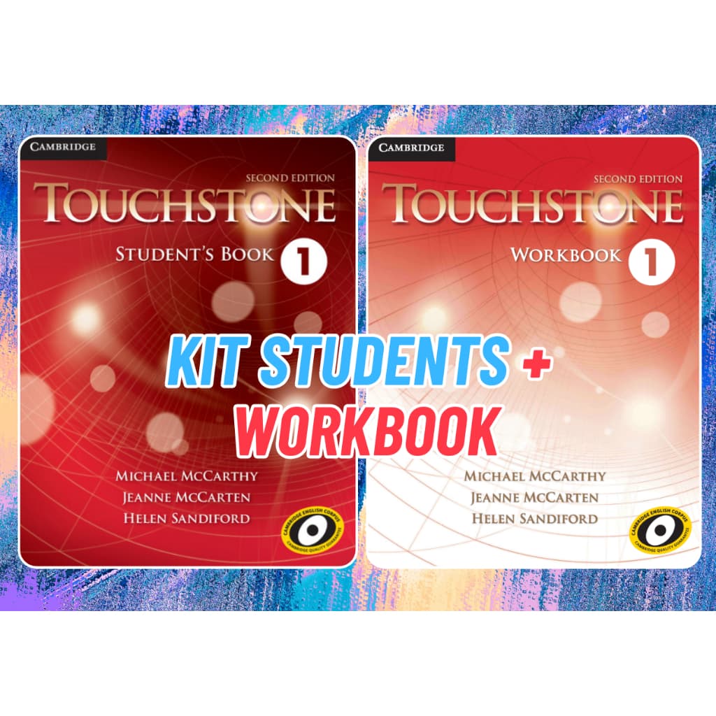 Touchstone 1 Second Edition Student Book + Workbook