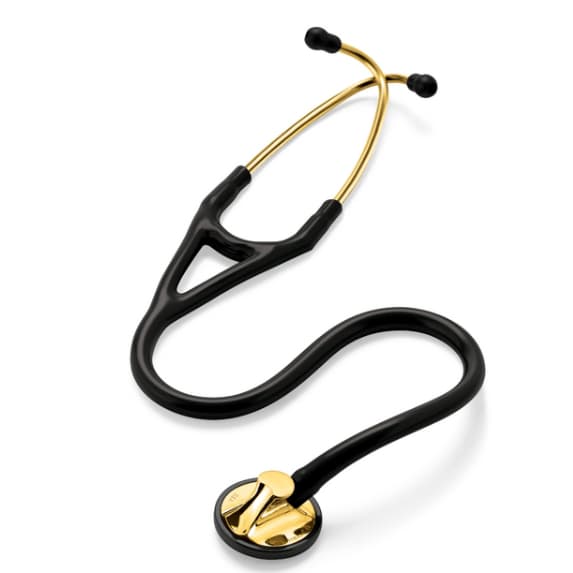 Estetoscópio Littmann Master Cardiology Preto Bronze 2175 - 3m