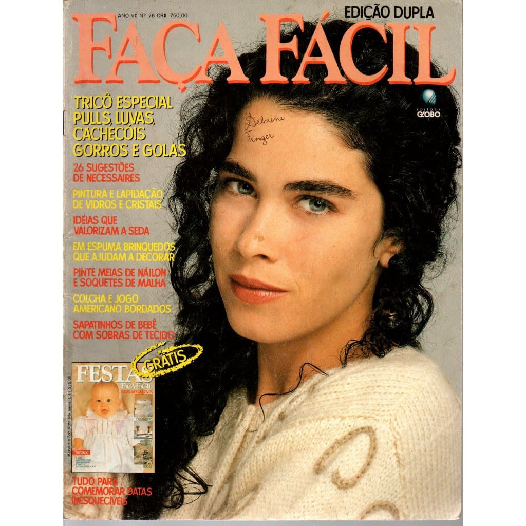Revista Faça Fácil, Ano 7, Nº 76