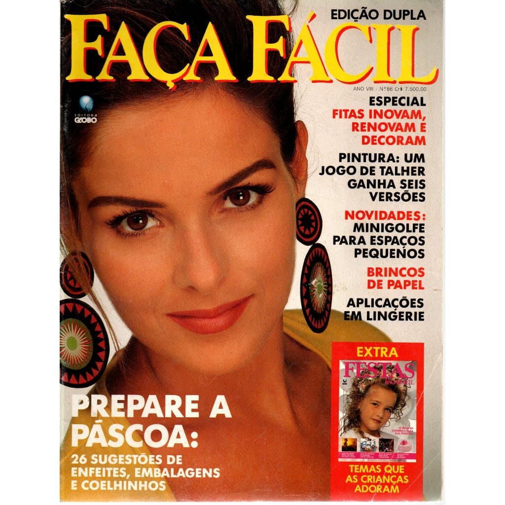 Revista Faça Fácil, Ano 8, Nº 86