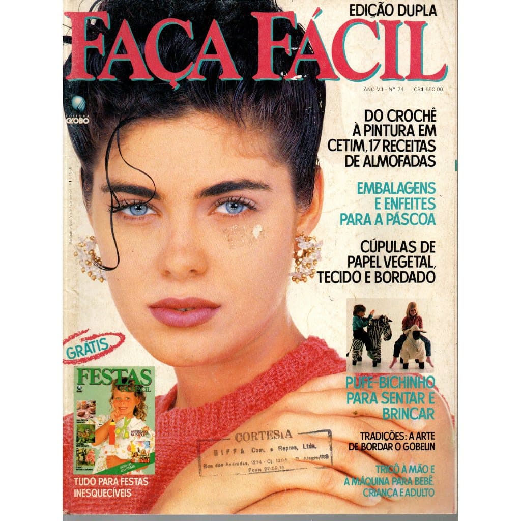 Revista Faça Fácil, Ano 7, Nº 74