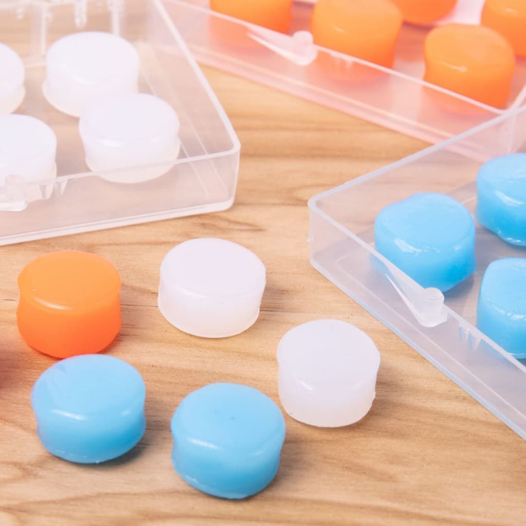 Protetor Auricular Ouvido Dormir Tampão Anti Ruído 3 Pares