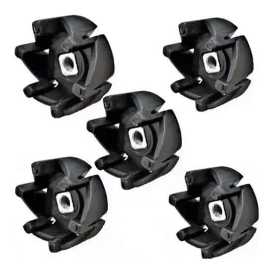 Kit 5 Arrastes de liquidificador mondial l-99 L-900 L-1000 L-1200