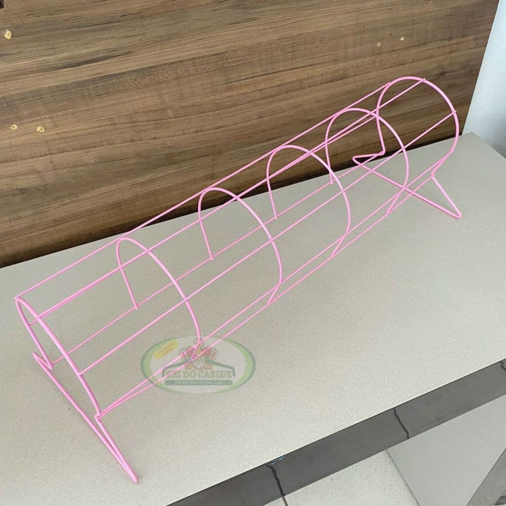 Expositor Aramado de Tiara para Balcão 50 cm