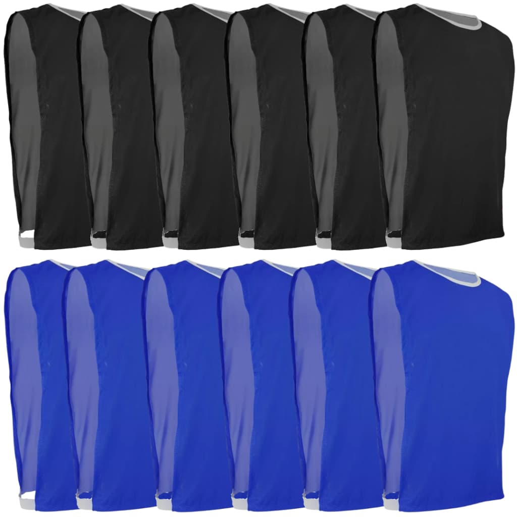 Kit com 10 Coletes Juvenil 7 a 14 anos Colete de Futebol Esportivo Dry