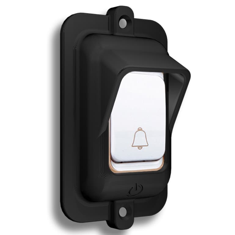 Protetor para Campainha Antifurto e Chuva – Knup KP-CA329/ B-max Bm-603 /Obee JK02-AC